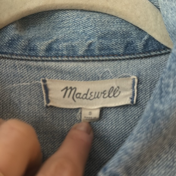 Madewell Denim Jacket - Picture 3 of 7